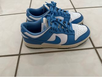 Nike dunk light blue