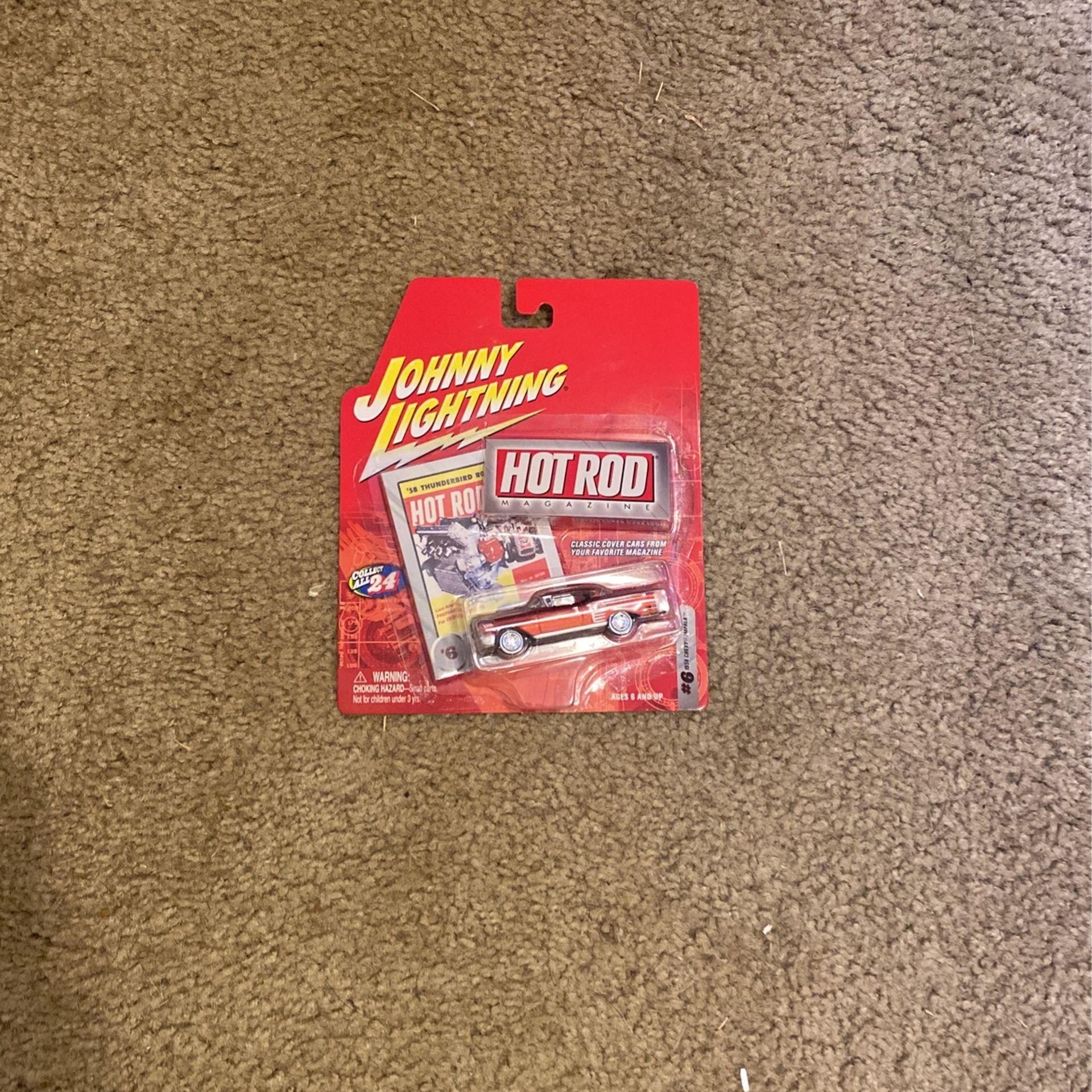 Johnny Lightning Hot Rod 