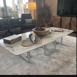 Marble Large Coffee Table 