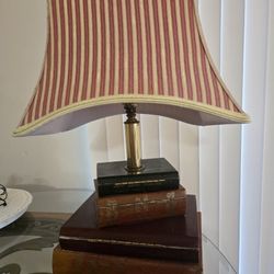 Different types of vintage lamps