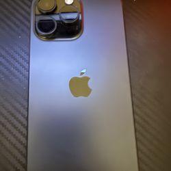 iPhone 16 Pro Max 256GB-AT&T -Black Titanium 