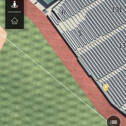 San Diego vs. Dbacks ticket first Row!