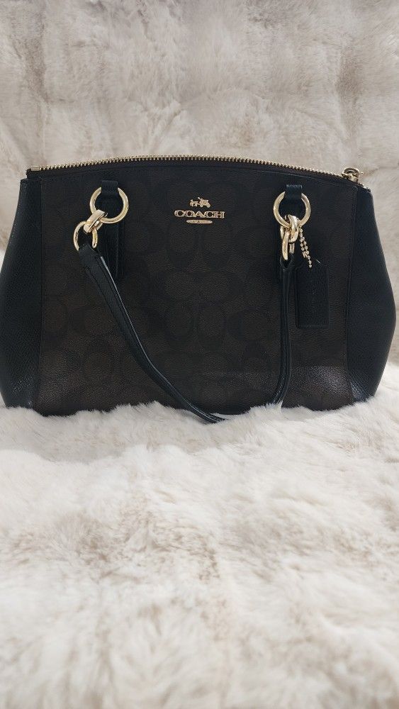Coach New York Hand Bag