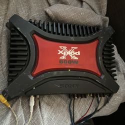 Xplod Amplifier 2 Ch 800 Watts