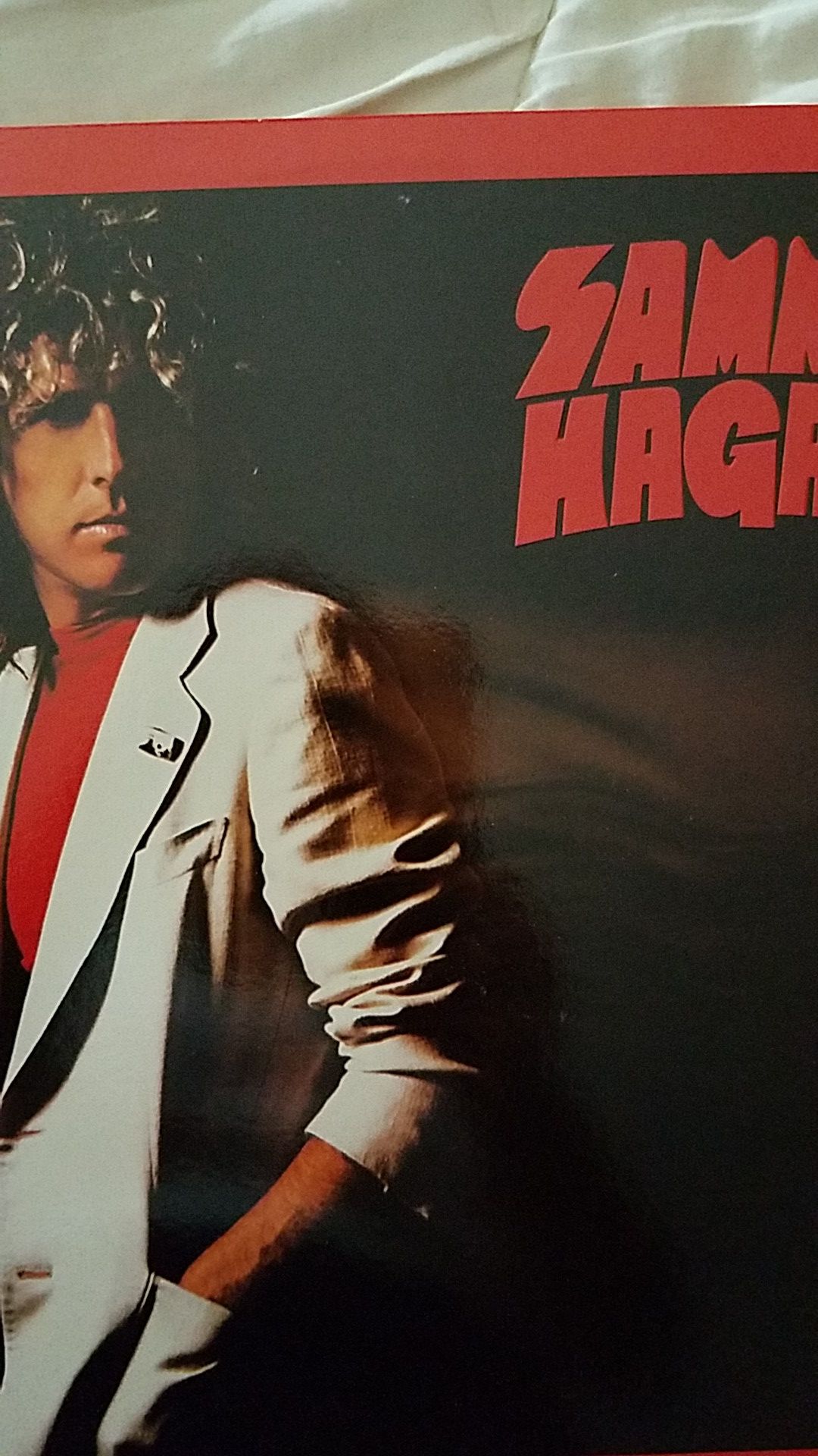 Sammy Hagar LP- Street Machine