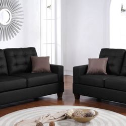 2 Pc Sofá Set