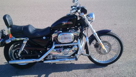 2002 Harley Davidson XLH1200 CUSTOM