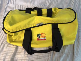 Bass Pro Shops Extreme Boat Bag Duffle Yellow Deck Tuff Waterproof