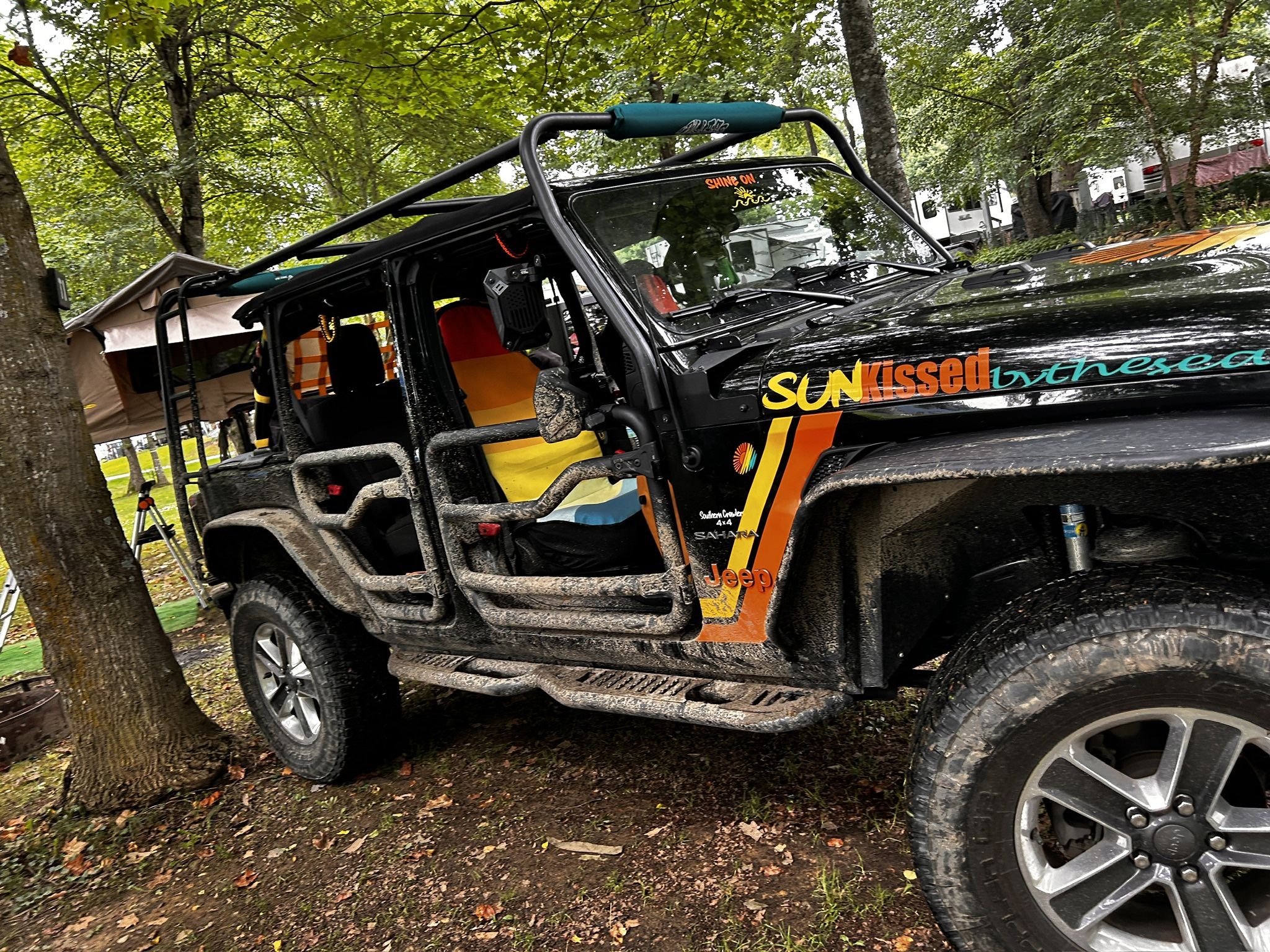 Jeep Full Body Rack