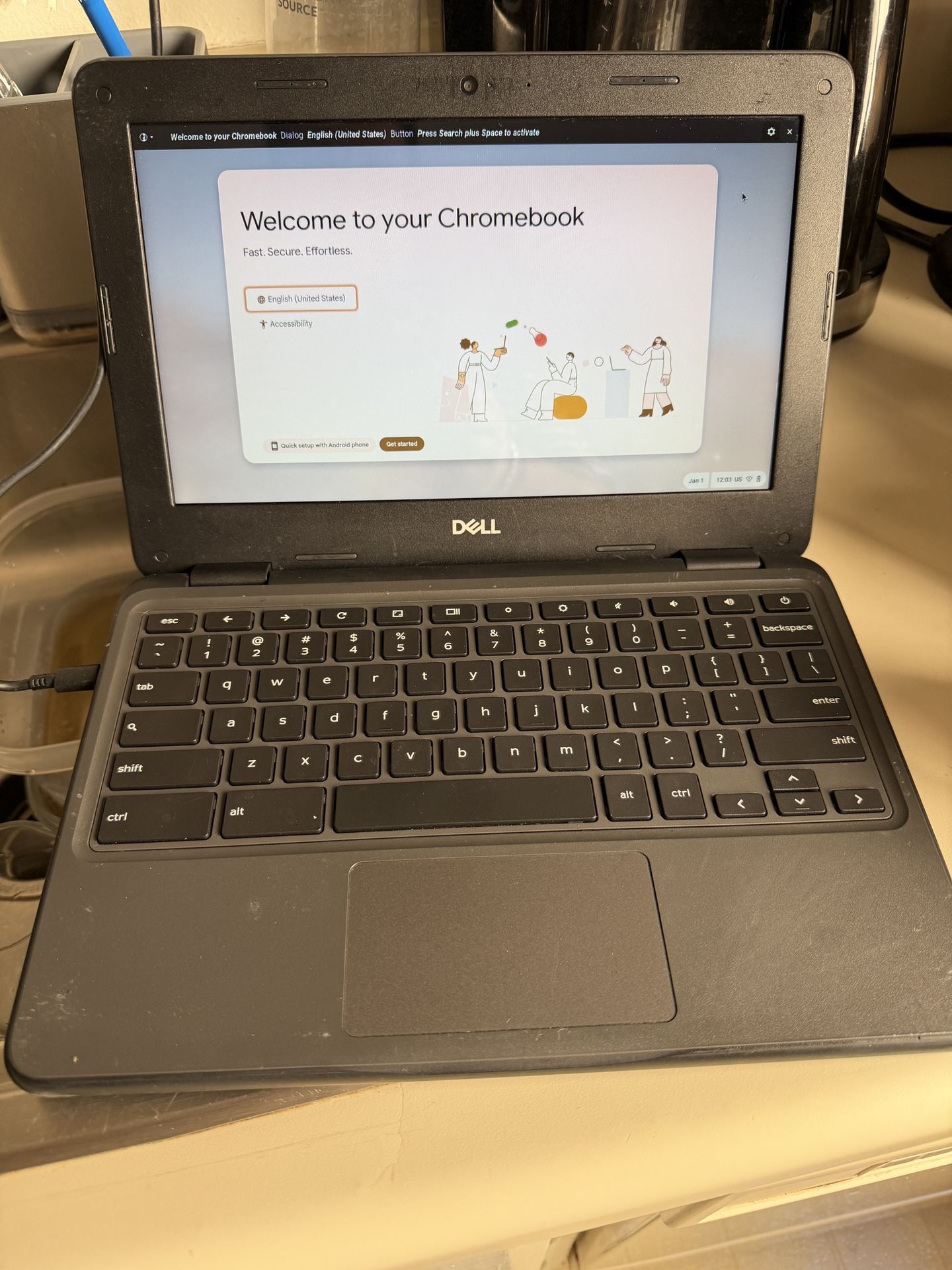 Dell 3100 Chromebook
