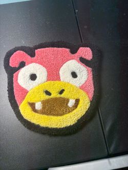 Pokemon Face Tufted Rug