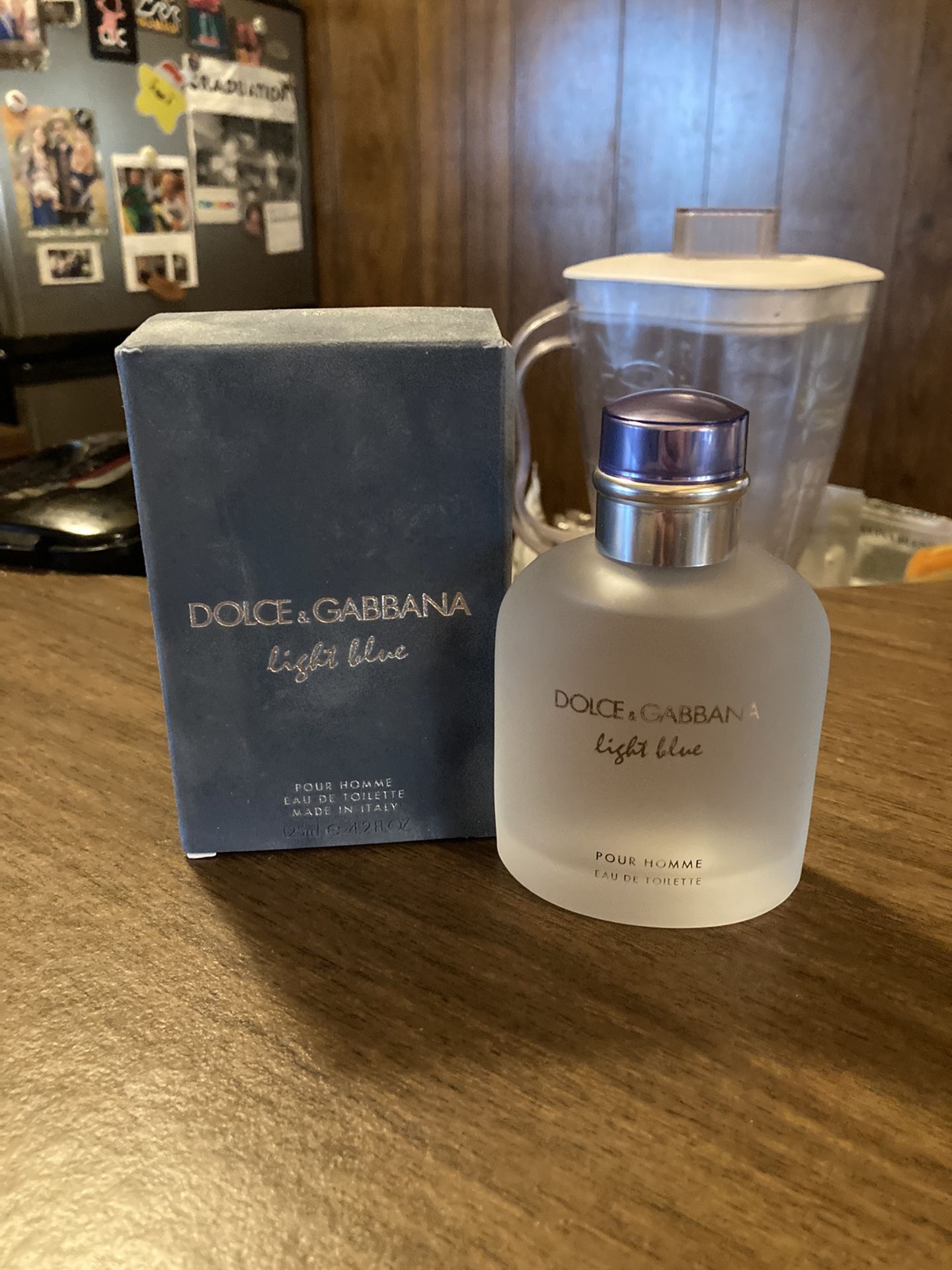 Dolce & Gabbana Light Blue Men's Cologne