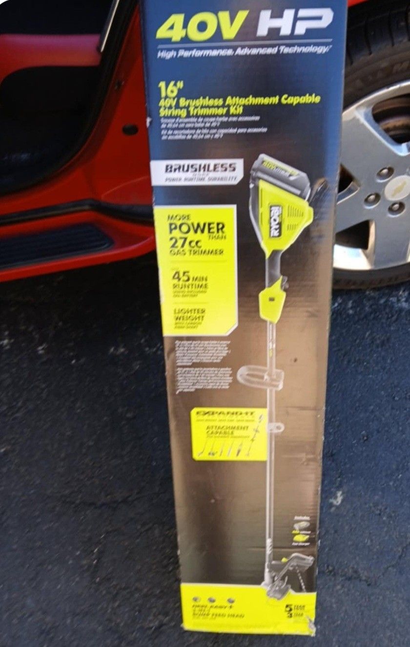 weed wacker