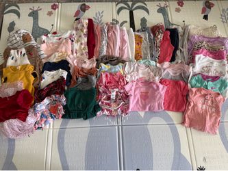 Baby girl clothes. Size 6-9 months