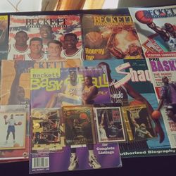 Shaq Sport Collection Magazine Cards and Toys 