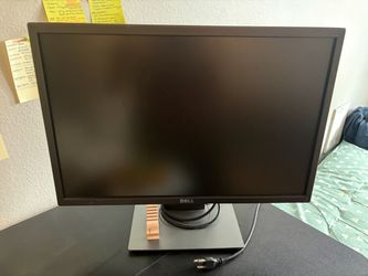 Dell Monitor + HDMI cable