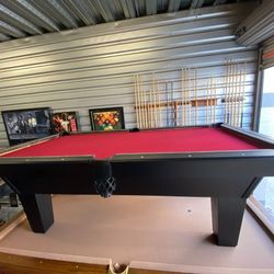 Pool Tables And  More 
