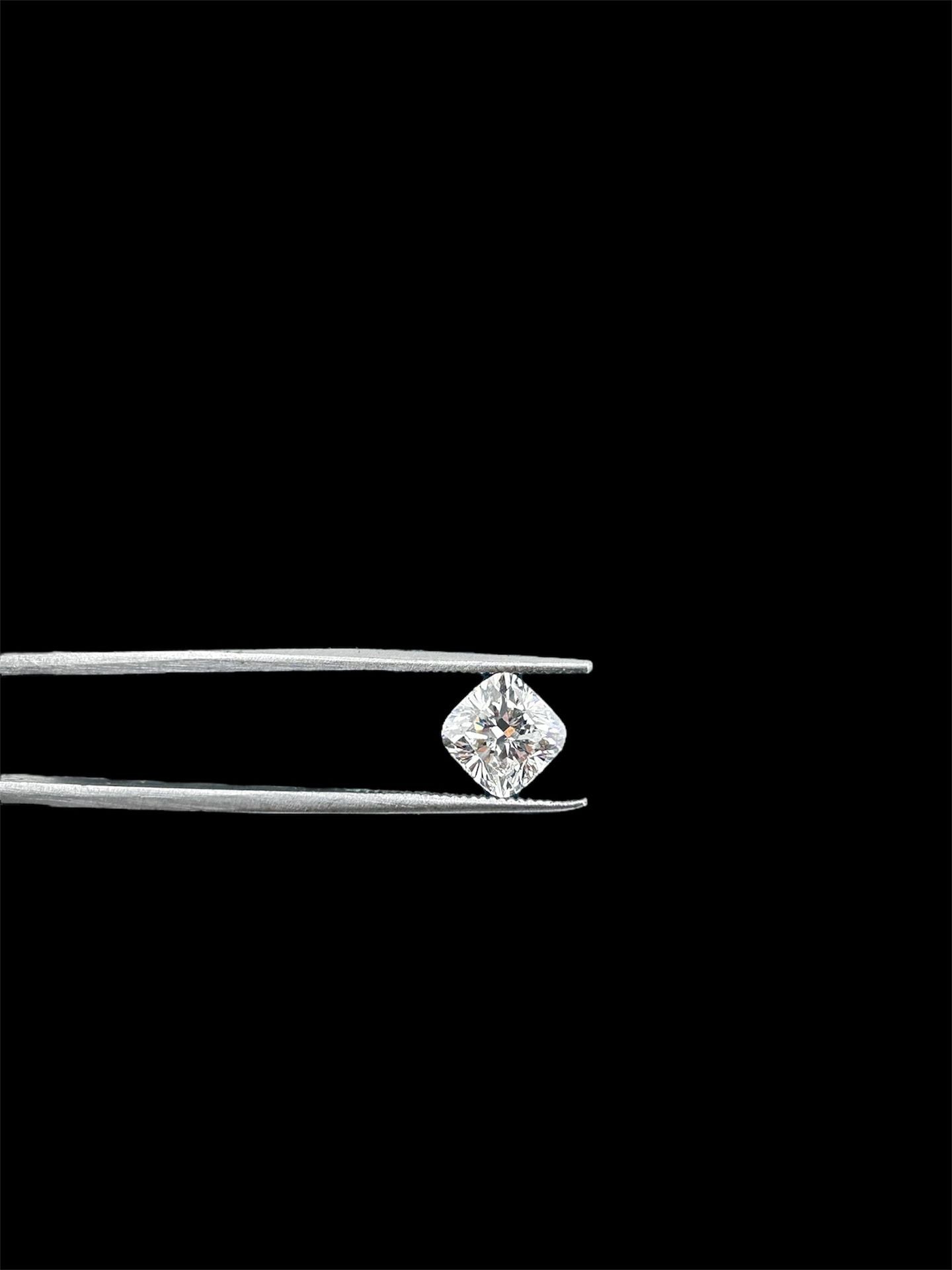 Square Cushion Shape Certified Diamond