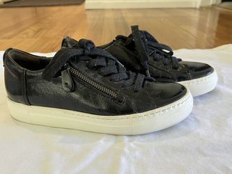 Paul Green “TOBY” Patent Leather Zip Sneaker SZ3.5UK(6US)