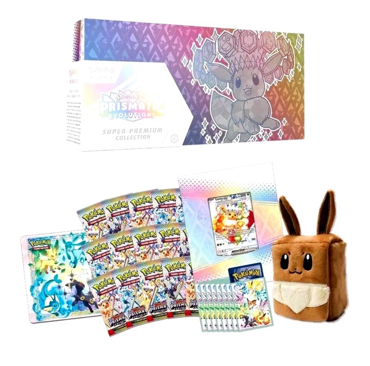 Pokemon TCG | Prismatic Evolutions Super Premium Collection | Factory Sealed