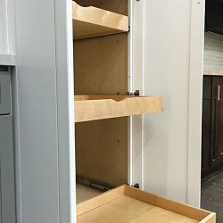 Cabinet Roll Out Trays Wood Pull Out Tray Drawer Boxes Kitchen Cabinet Organizers, Cabinet Slide Out Shelves, Pull-Out Shelf