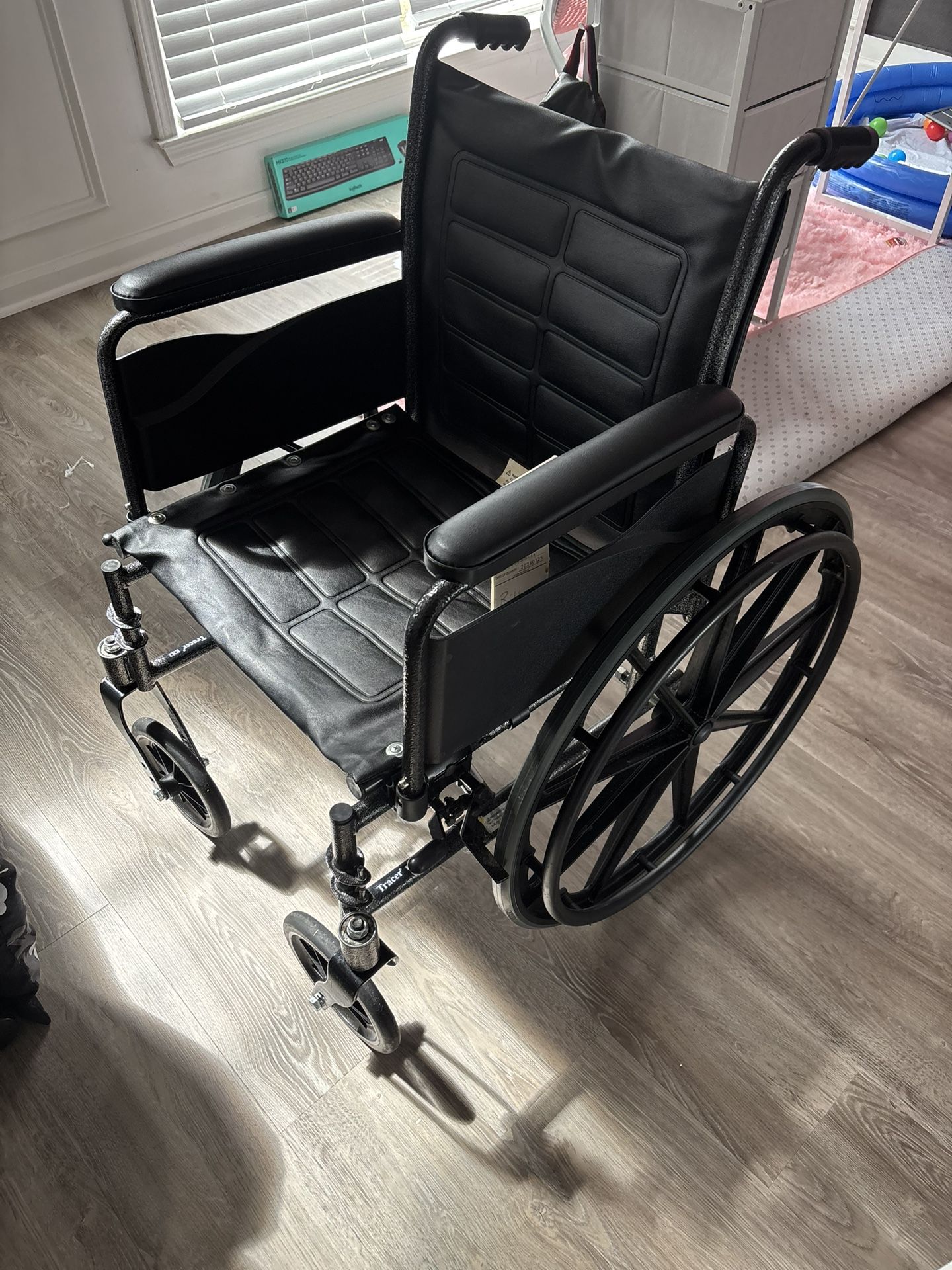 Excellent Condition Wheel Chair , Assisted Walker & Bed 
