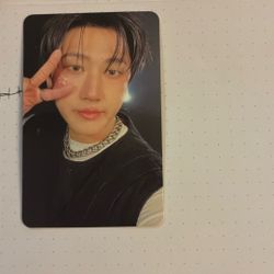 Two Chanbin Photo Cards {straykids}