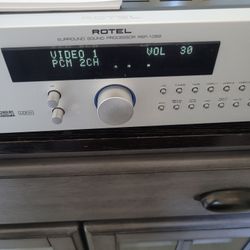 Rotel Surround Sound Processor