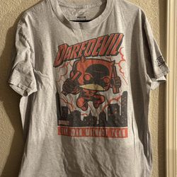 Funko Pop Daredevil Shirt Men’s XL