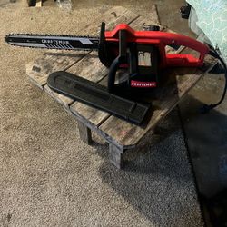 Craftsman Electric Chain Saw 