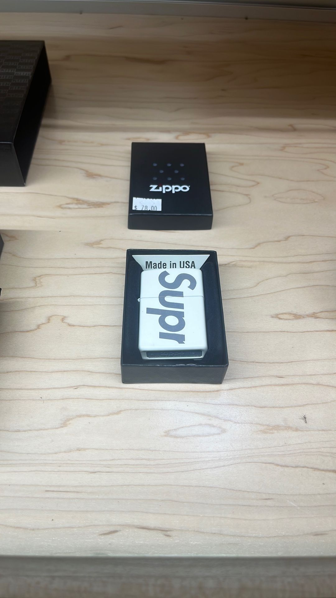 Supreme Zippo Lighter 'Glow in the Dark'