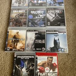 PS3 Games
