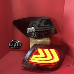 Honda Accord 2008. 2012 tail lights.