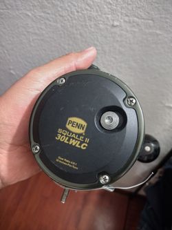 Penn SQUALL 2 Level Wind With Line Counter