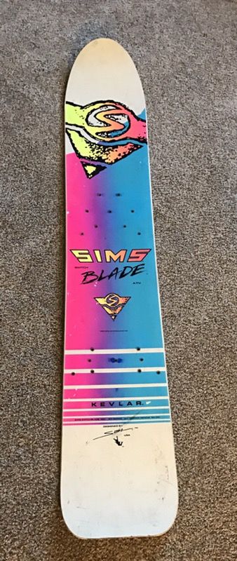 スノーボード SIMS SWITCH BLADE 1630 JAPAN SIMS SWITCH BLADE 1630 JAPAN スノーボード