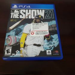 2021 - PS 4 THE SHOW21
