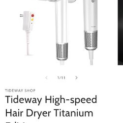 Hair Dryer Tideway 
