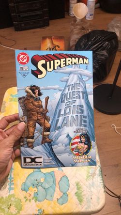 Superman Quest Of Lois Lane Comic 1996 guest starring Wonder Woman DC Comics