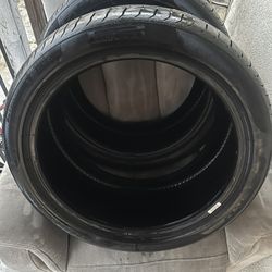 Brand New Set Of Pirelli Tires Pzero 256/35R18 