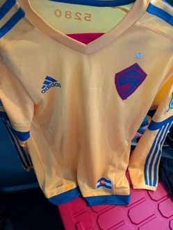 Colorado Rapids Long Sleeve Soccer Jersey - Men's Small - New with Tags