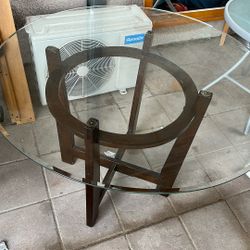 Glass Dining Table And Chairs
