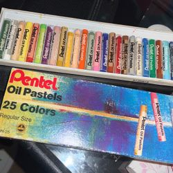 Oil Pastel Color’s 