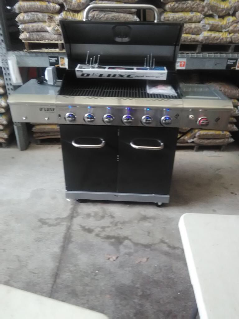 7 Burner Grill Brand New In The Box