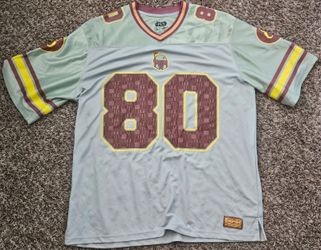 Star Wars Boba Fett Bounty Hunter Football Jersey Sz 2X