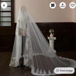 Cathedral Wedding Veil 