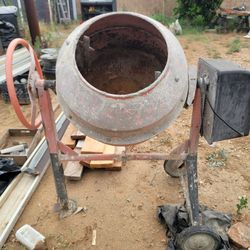 Cement Mixer