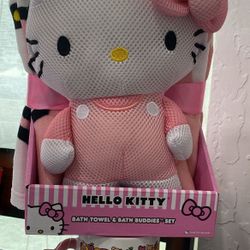 Hello Kitty Mug And Bath Towel 