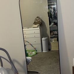 64”x21” Arched Full-Length Mirror