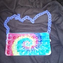 Tie Dye Pot It Fidget Purse/Handbag 