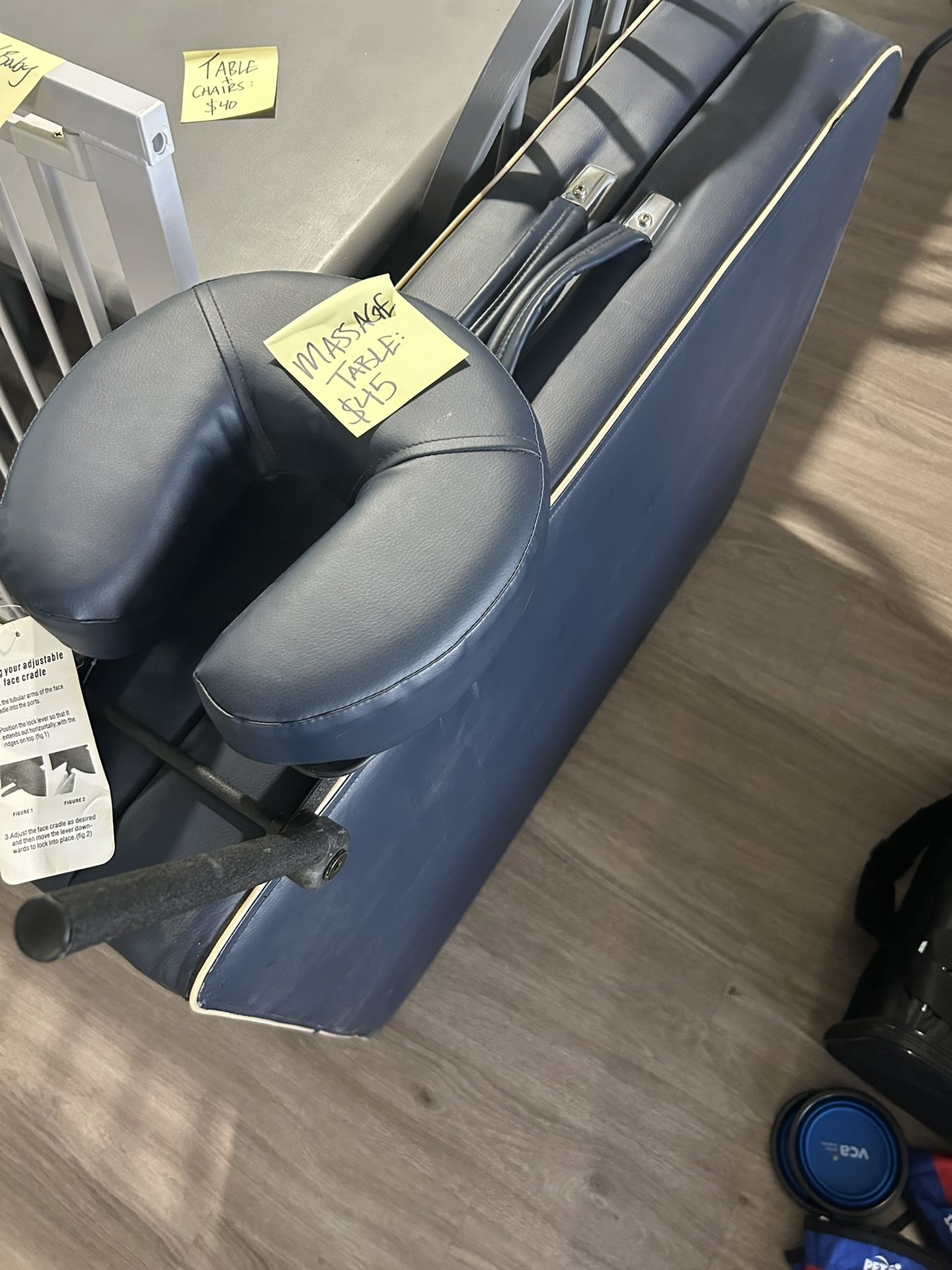 FREE!!! MASSAGE TABLE (INCLUDES EVERYTHING, PERFECT CONDITION)